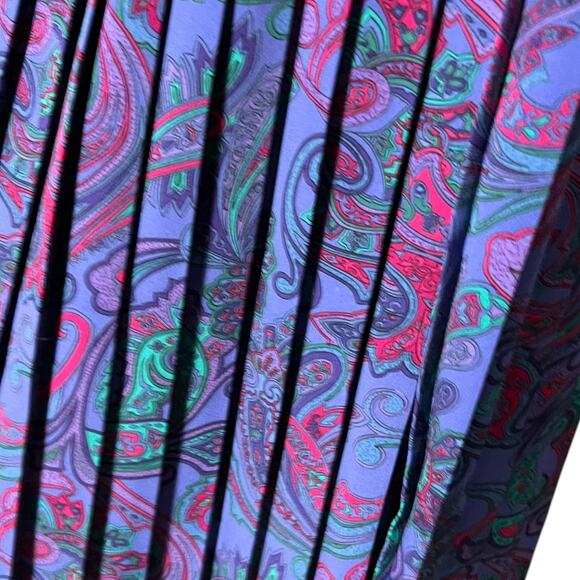 Alfred Dunner Purple Pleated Skirt, Size 16 – Preowned, Good Condition - Picture 5 of 8